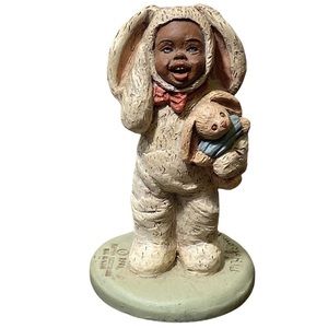 Vintage Martha Holcombe All God's Children Bootsie #116, 1989, 4" H